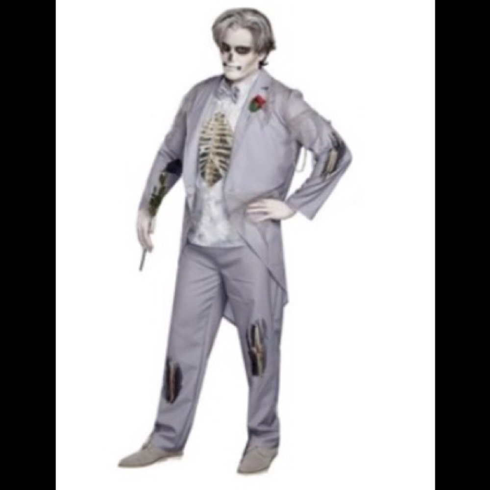 Dreamguy Halloween Costume “Got Cold Feet?” M NIP